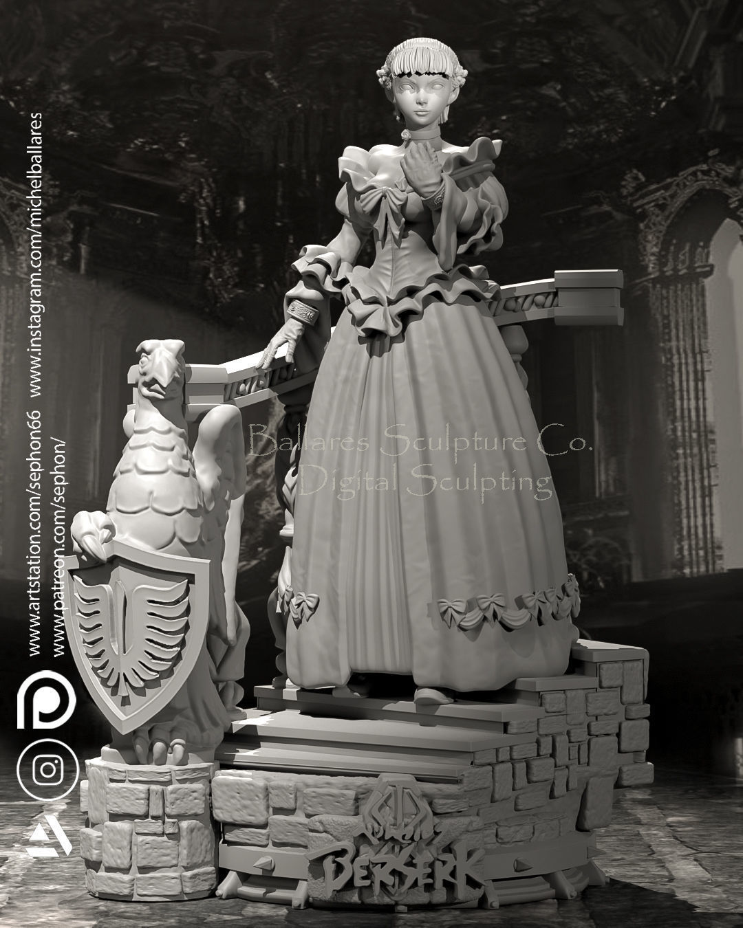 CASCA BY CREATIVE GEEK MB 3D print model_2