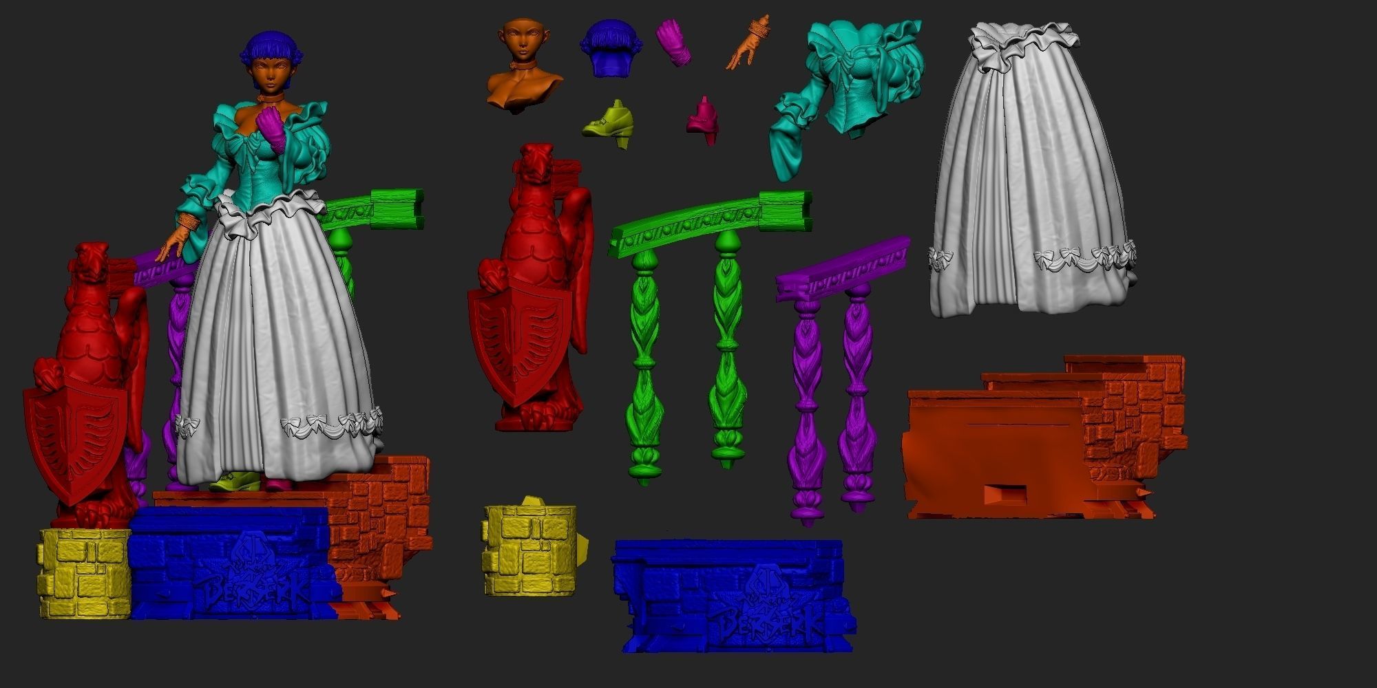 CASCA BY CREATIVE GEEK MB 3D print model_14