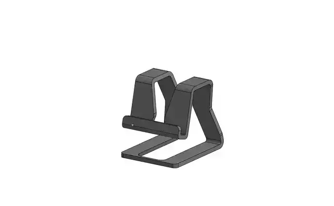 3D printable phone stand 