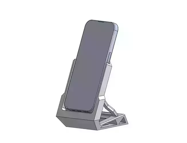 Iphone 15 pro Stand  3D print model
