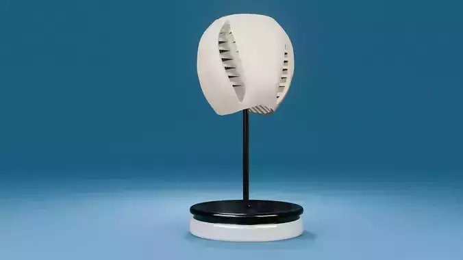 O-wind Turbine 3d model 3D model