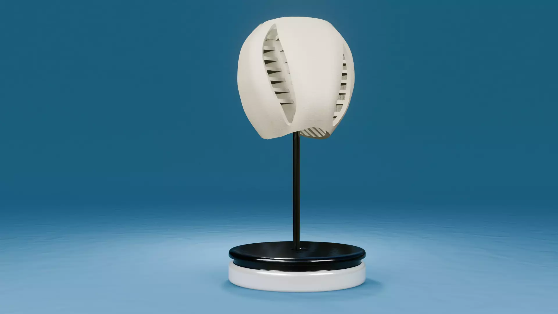 O-Wind Turbine 3D Model Renewable Energy Prop 3D model