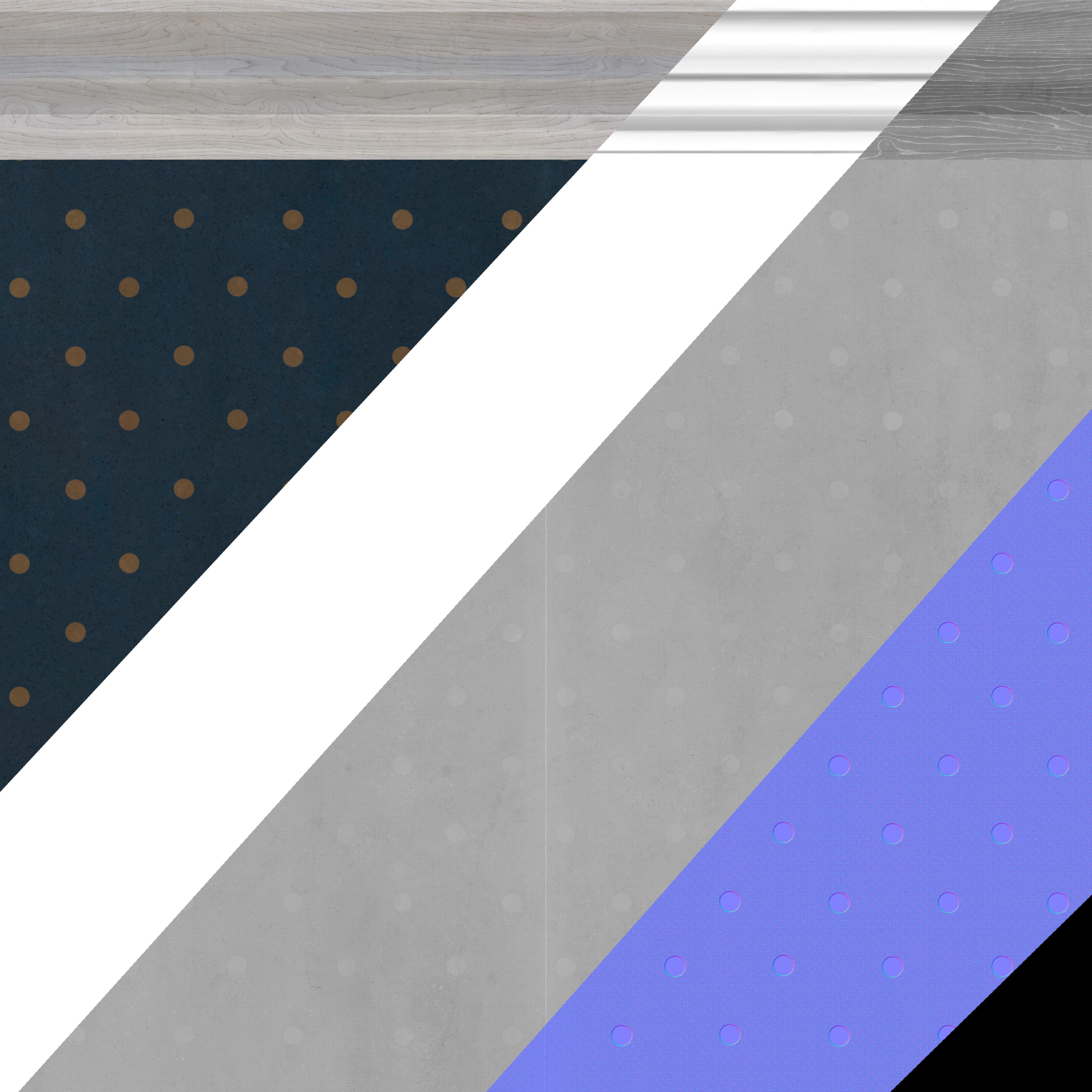 Vintage Blue Wallpaper Texture_12