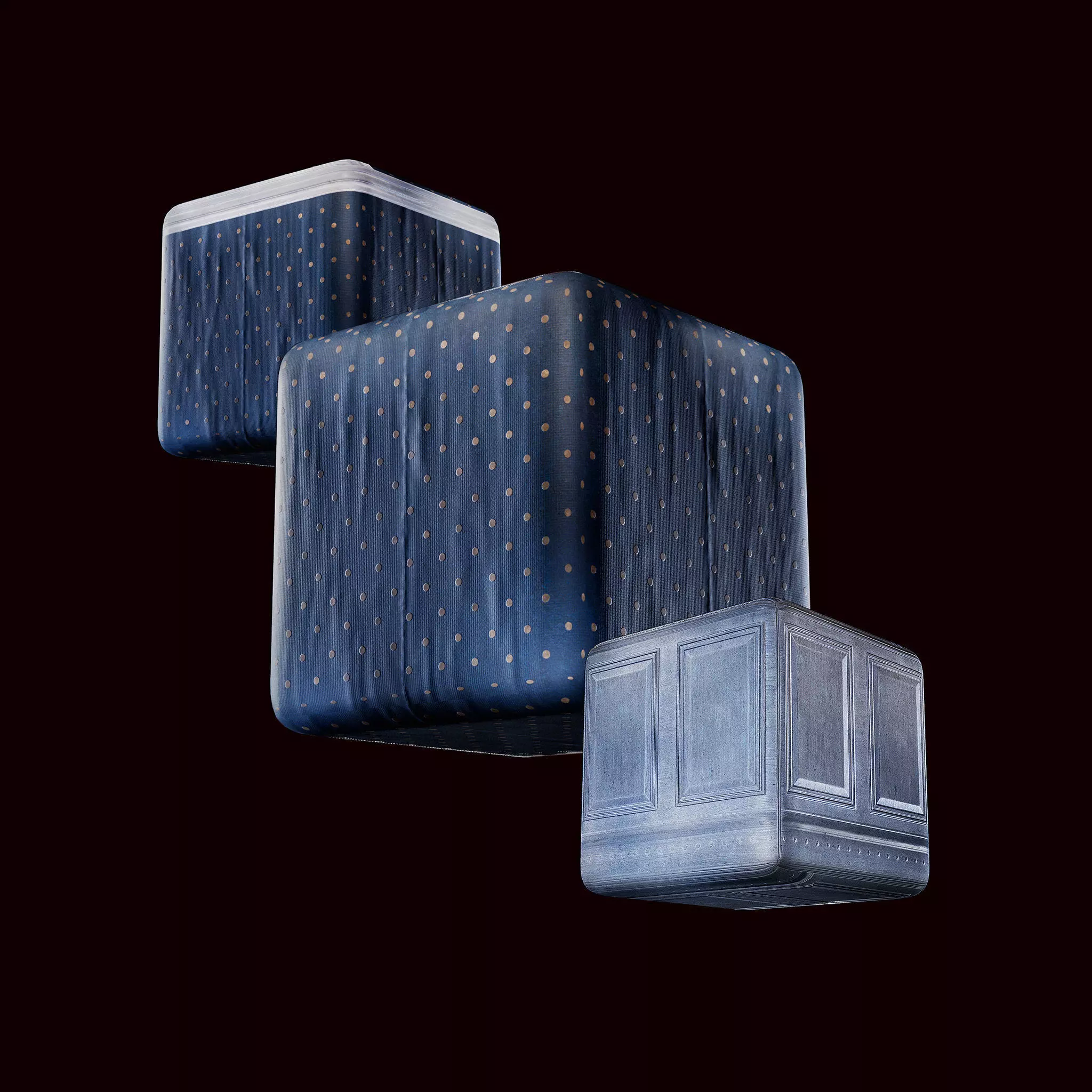 Vintage Blue Wallpaper Texture_0