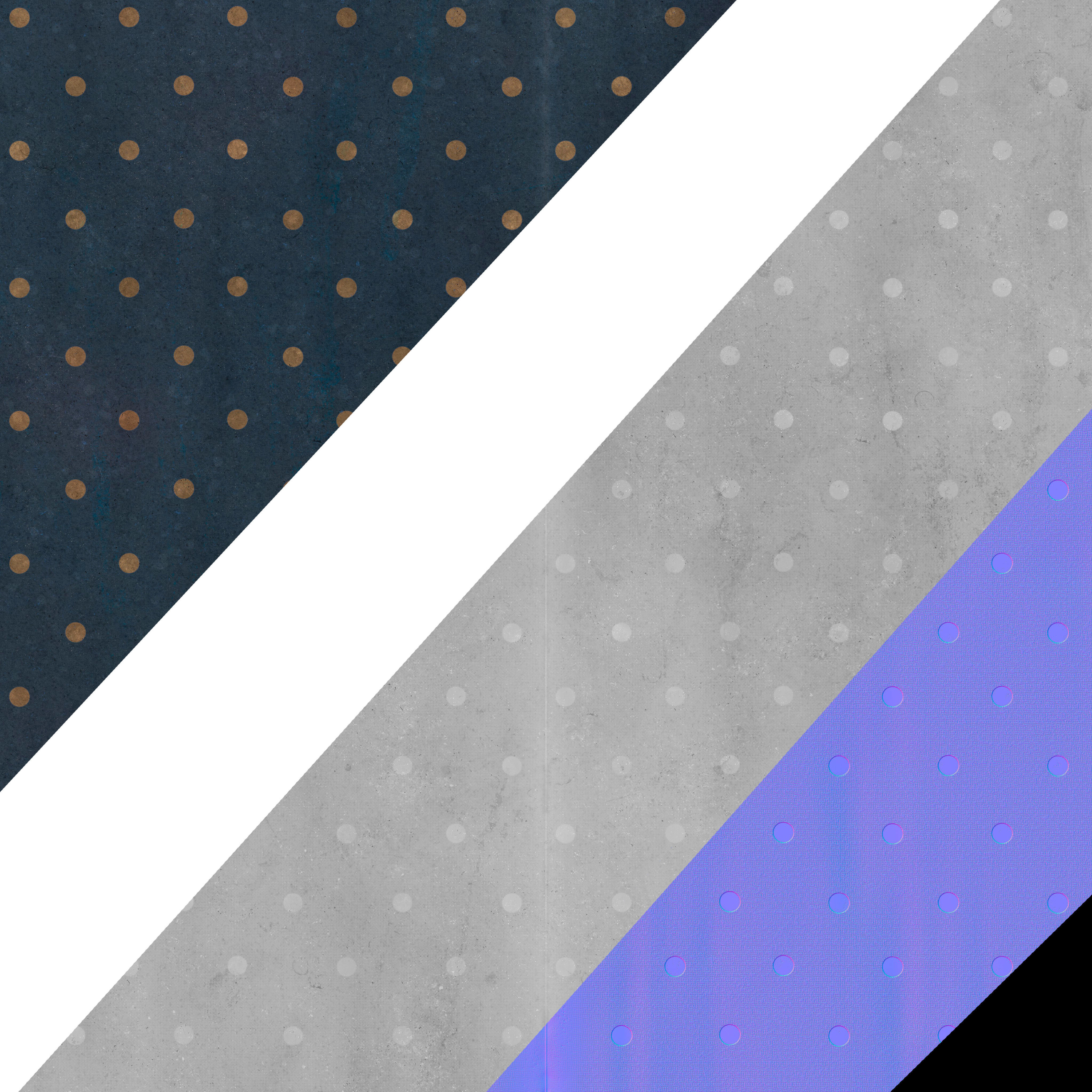 Vintage Blue Wallpaper Texture_9