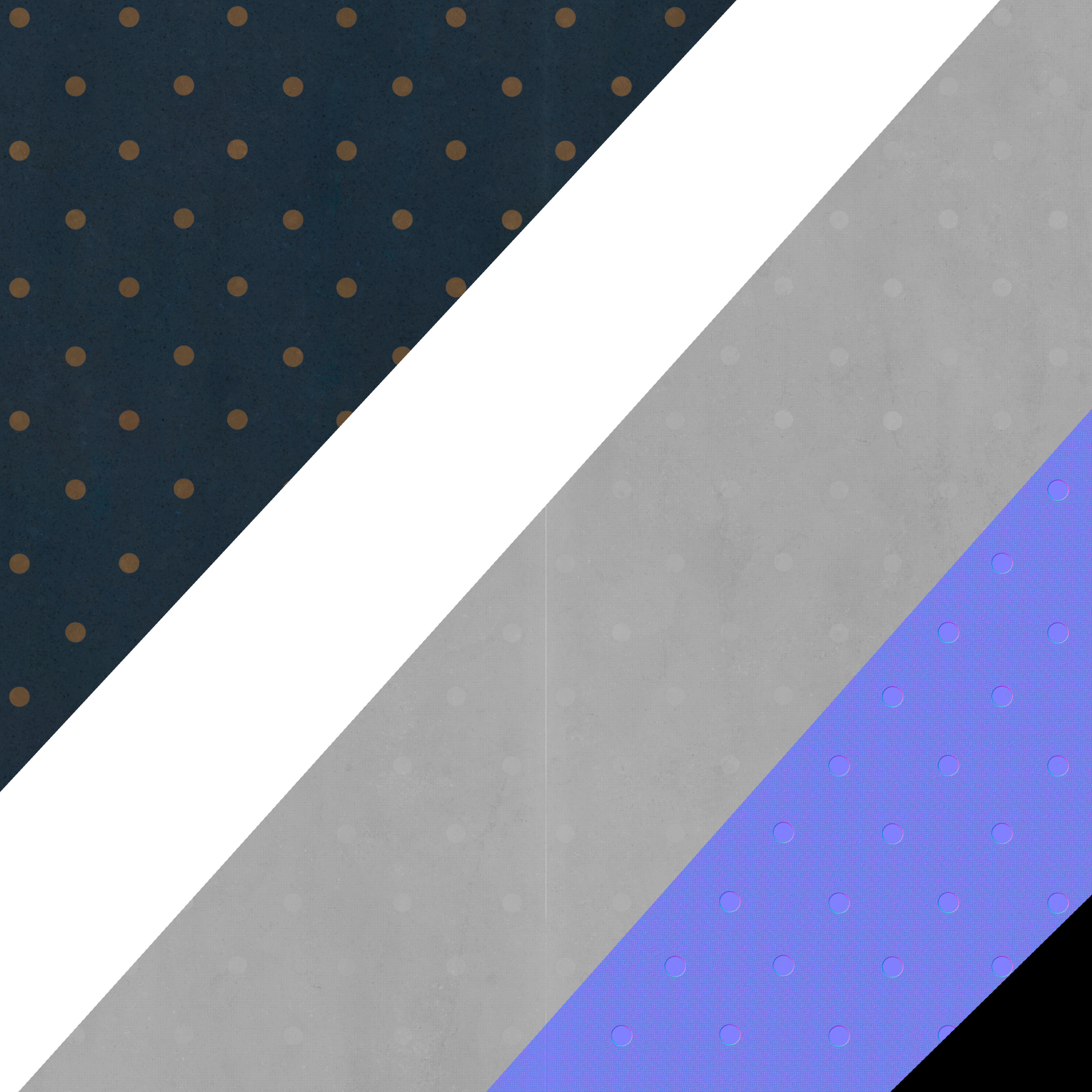 Vintage Blue Wallpaper Texture_10