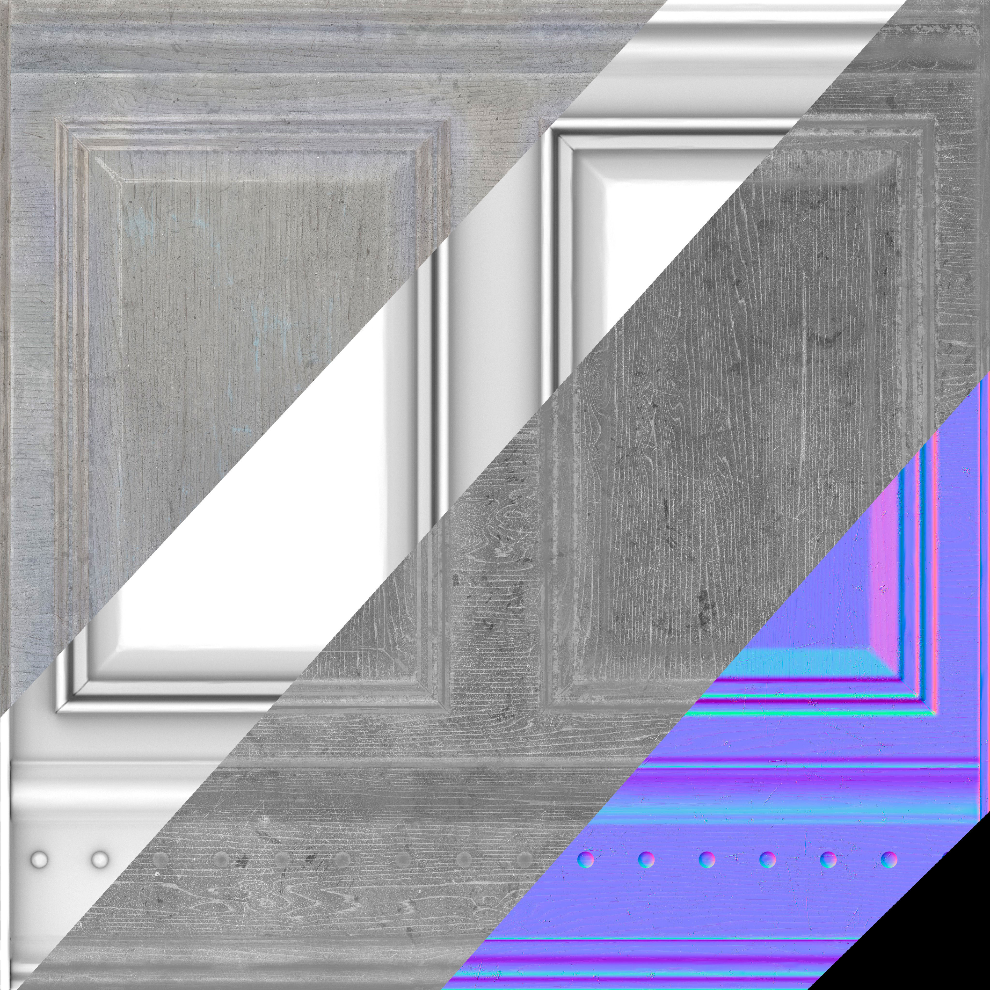 Vintage Blue Wallpaper Texture_7