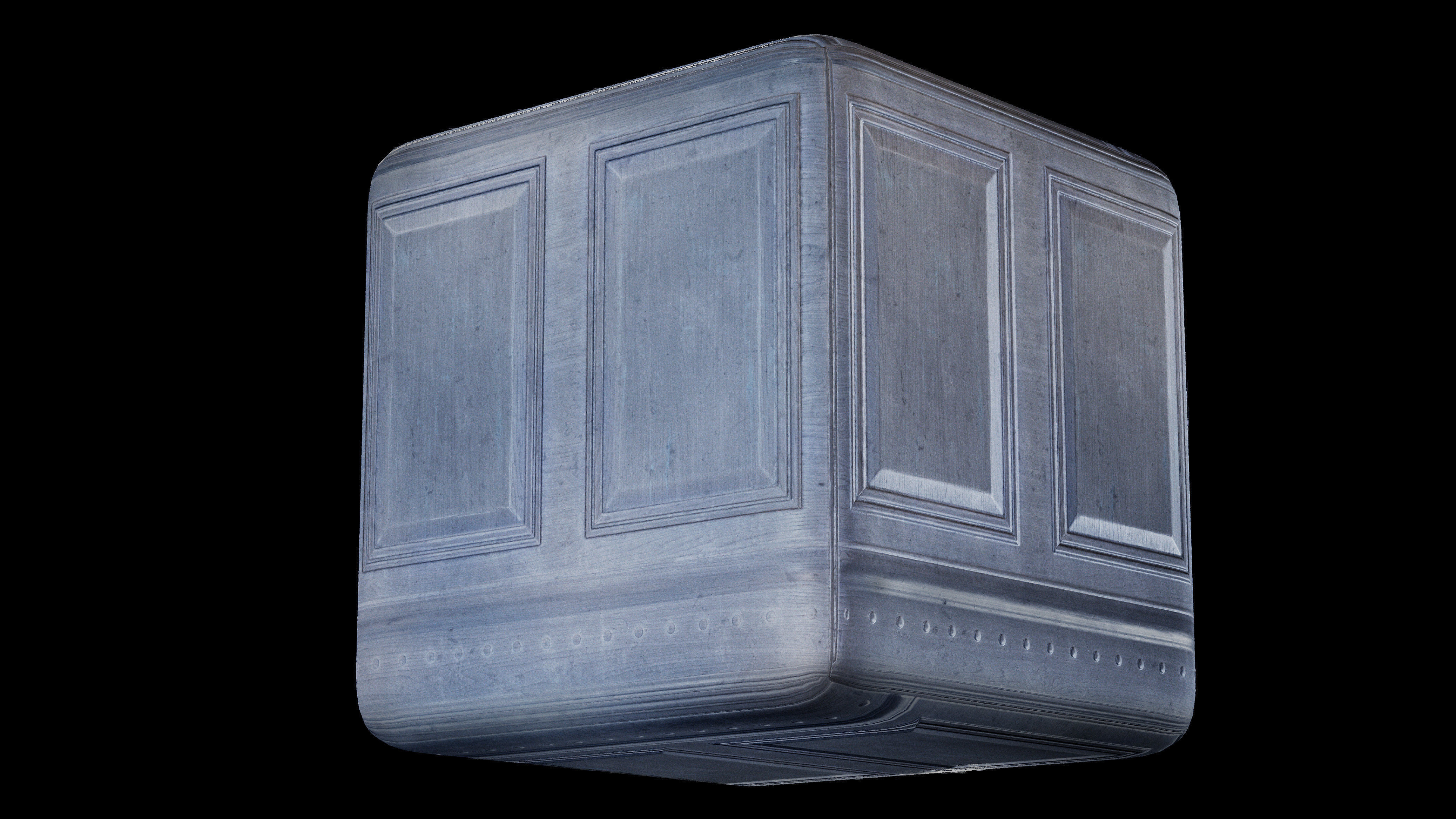 Vintage Blue Wallpaper Texture_5