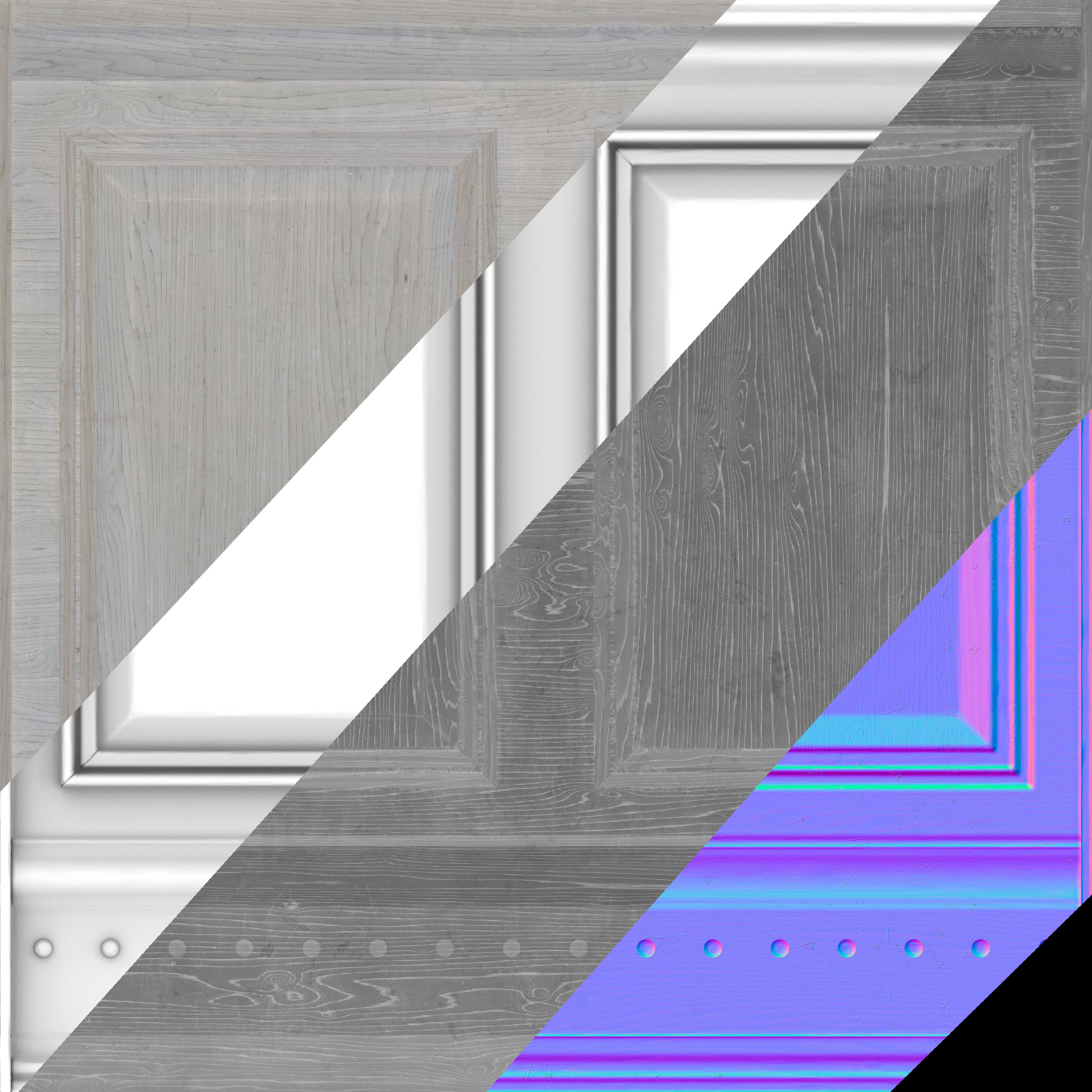 Vintage Blue Wallpaper Texture_8