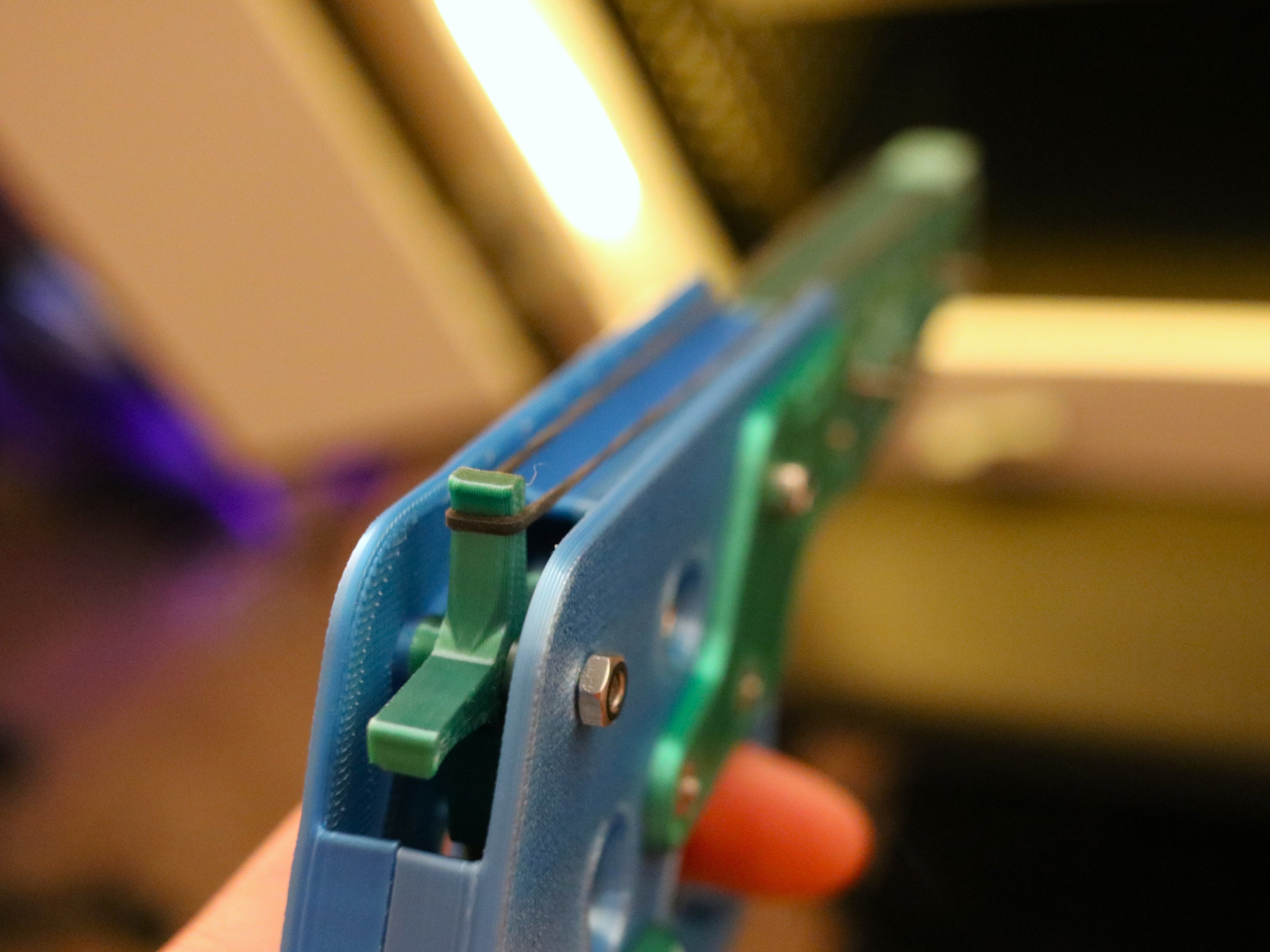 SQR Pistol - Rubber Band Shooting Gun 3D print model_3