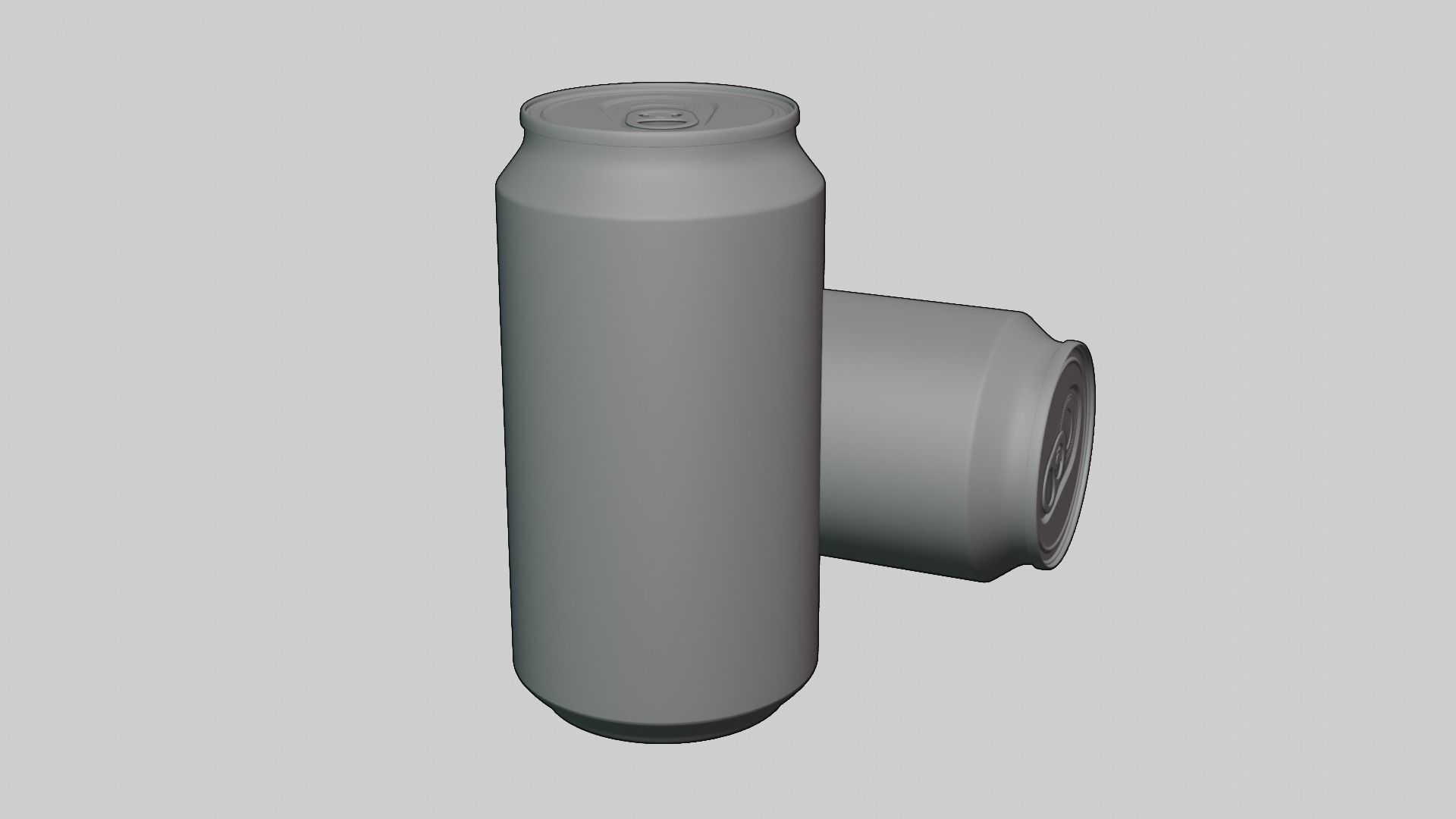 Pepsi can 3D model_6