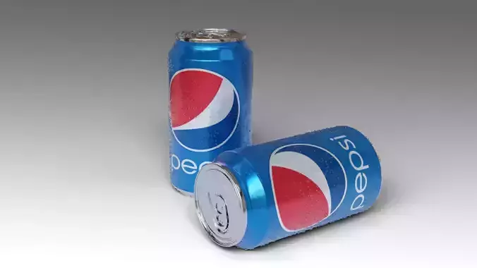 Pepsi can