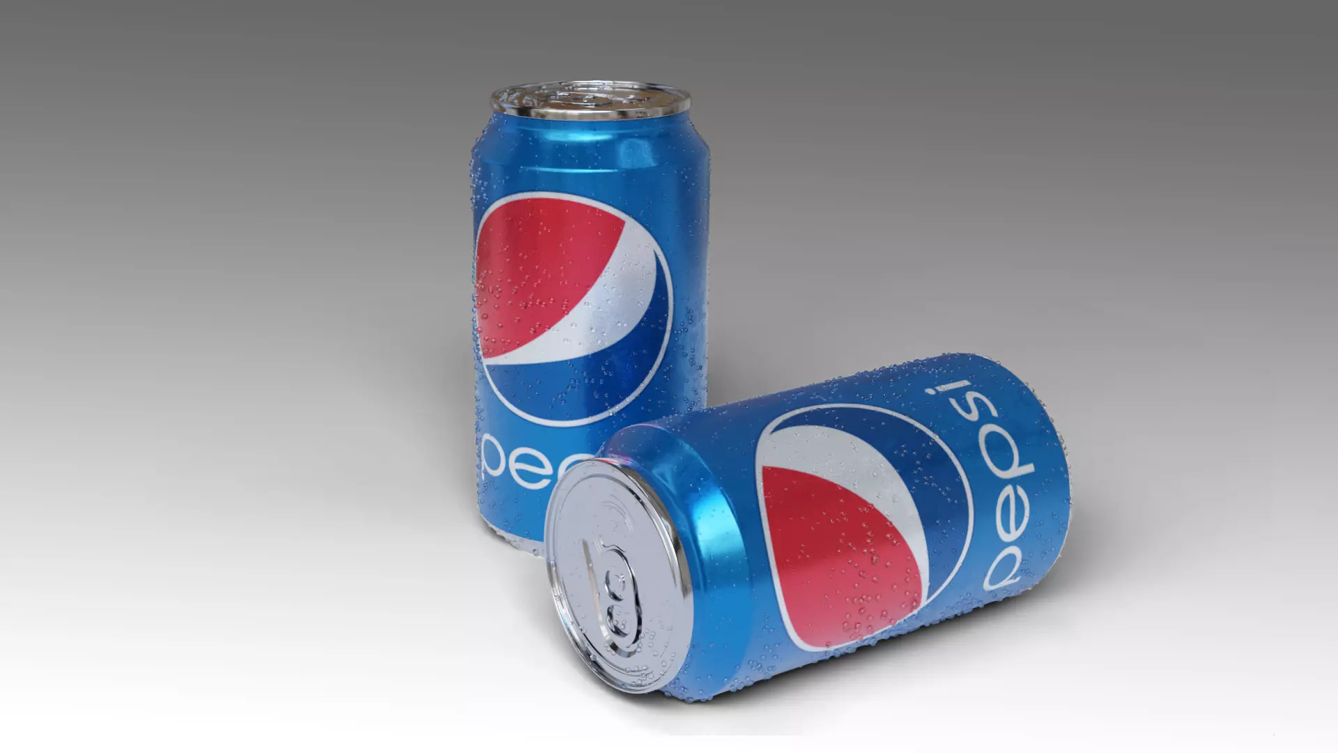 Pepsi can 3D model_0