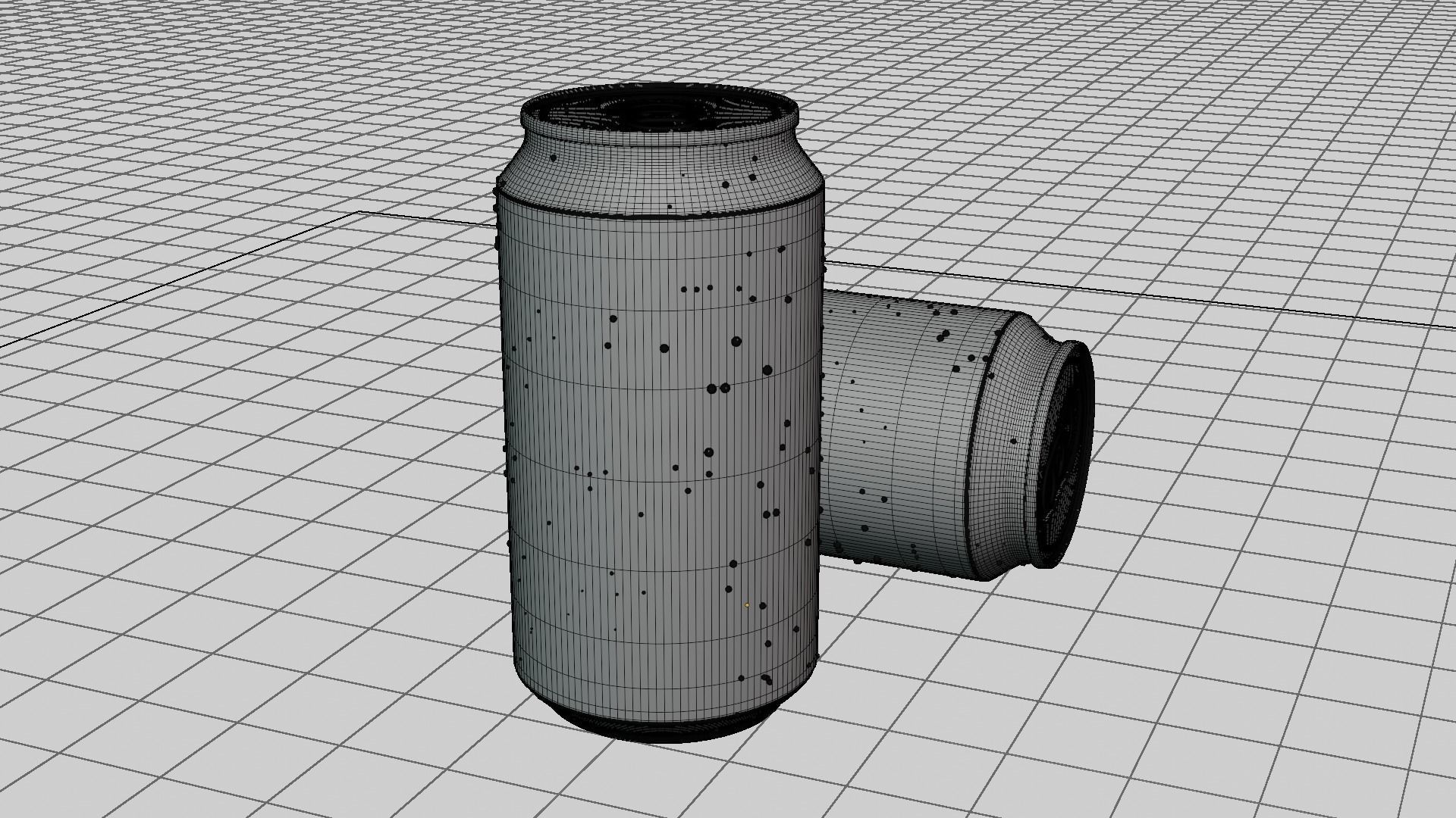 Pepsi can 3D model_7