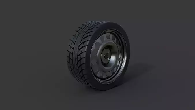 Classical Rim 3d Model