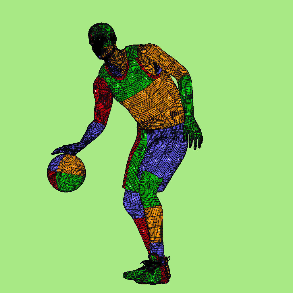 Tony Parker San Antonio Spurs 3D model_10