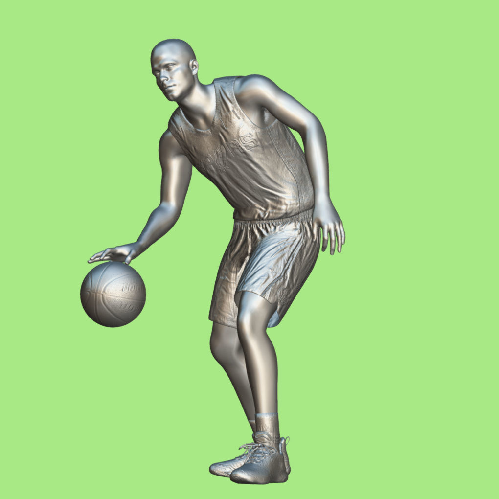 Tony Parker San Antonio Spurs 3D model_6