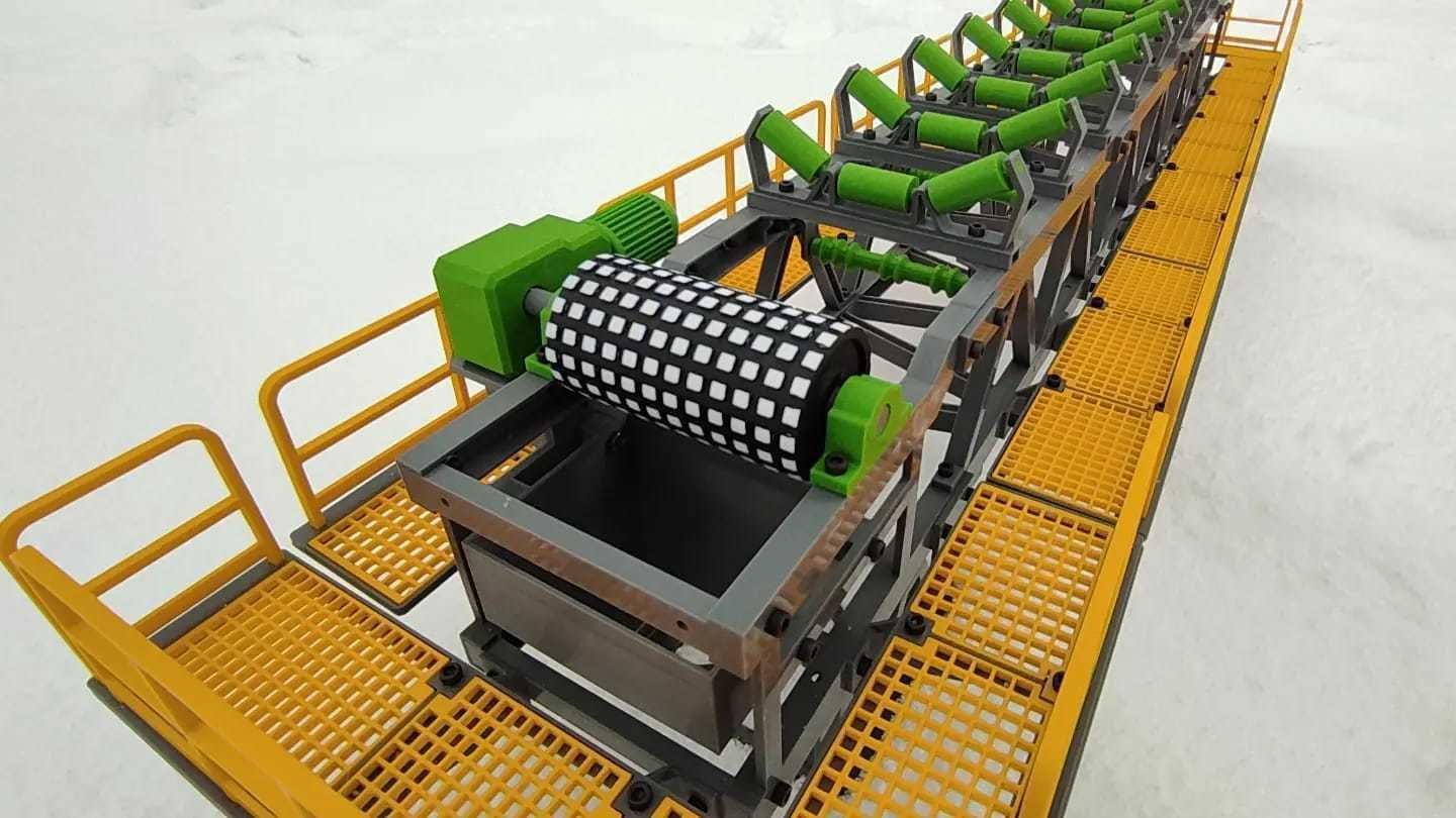 Conveyor 3d Print Ready Model 3D print model_12