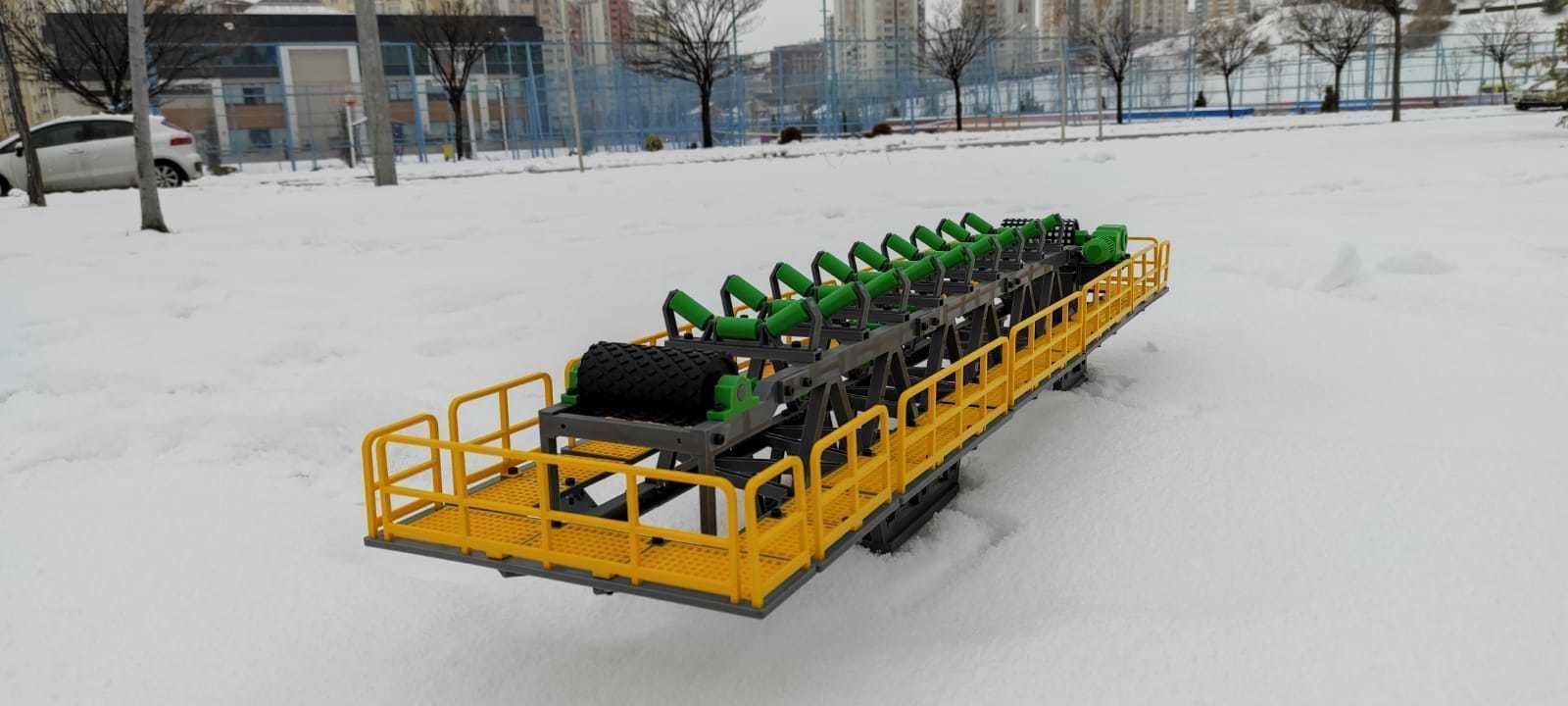 Conveyor 3d Print Ready Model 3D print model_7