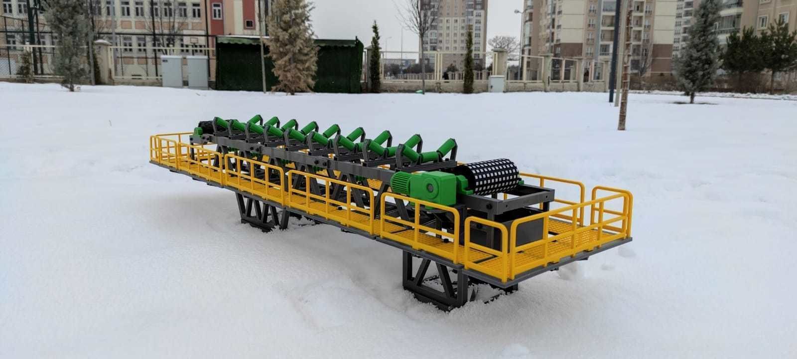 Conveyor 3d Print Ready Model 3D print model_9