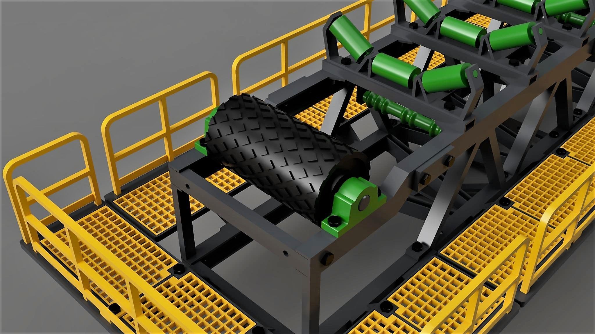 Conveyor 3d Print Ready Model 3D print model_14