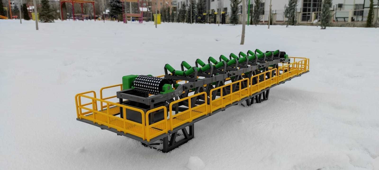 Conveyor 3d Print Ready Model 3D print model_11