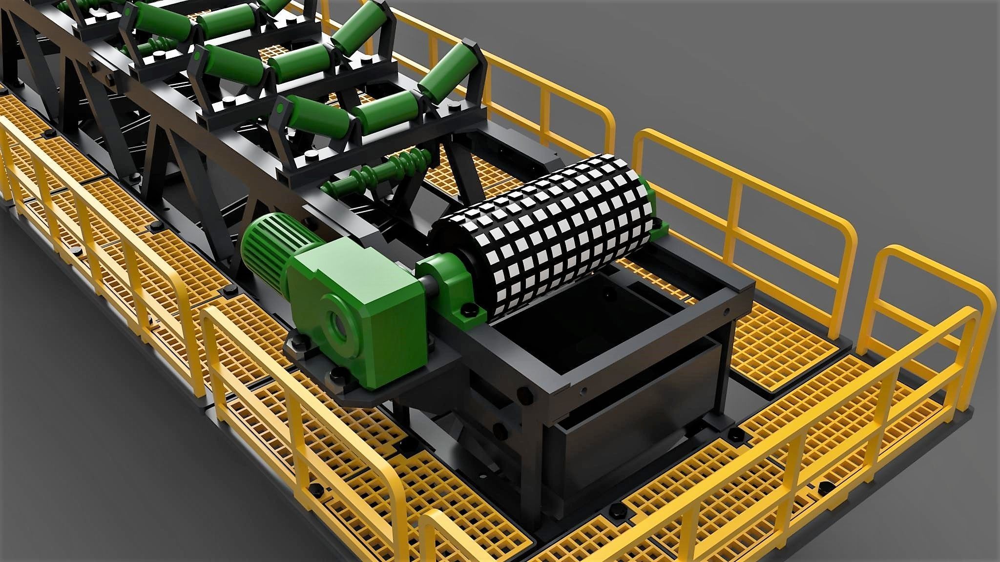 Conveyor 3d Print Ready Model 3D print model_16