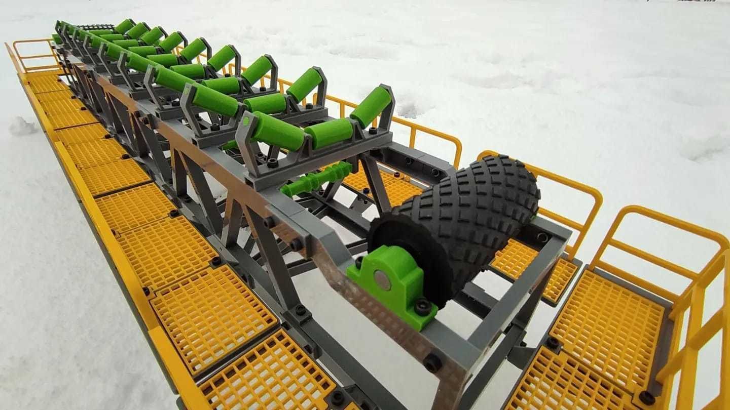 Conveyor 3d Print Ready Model 3D print model_3