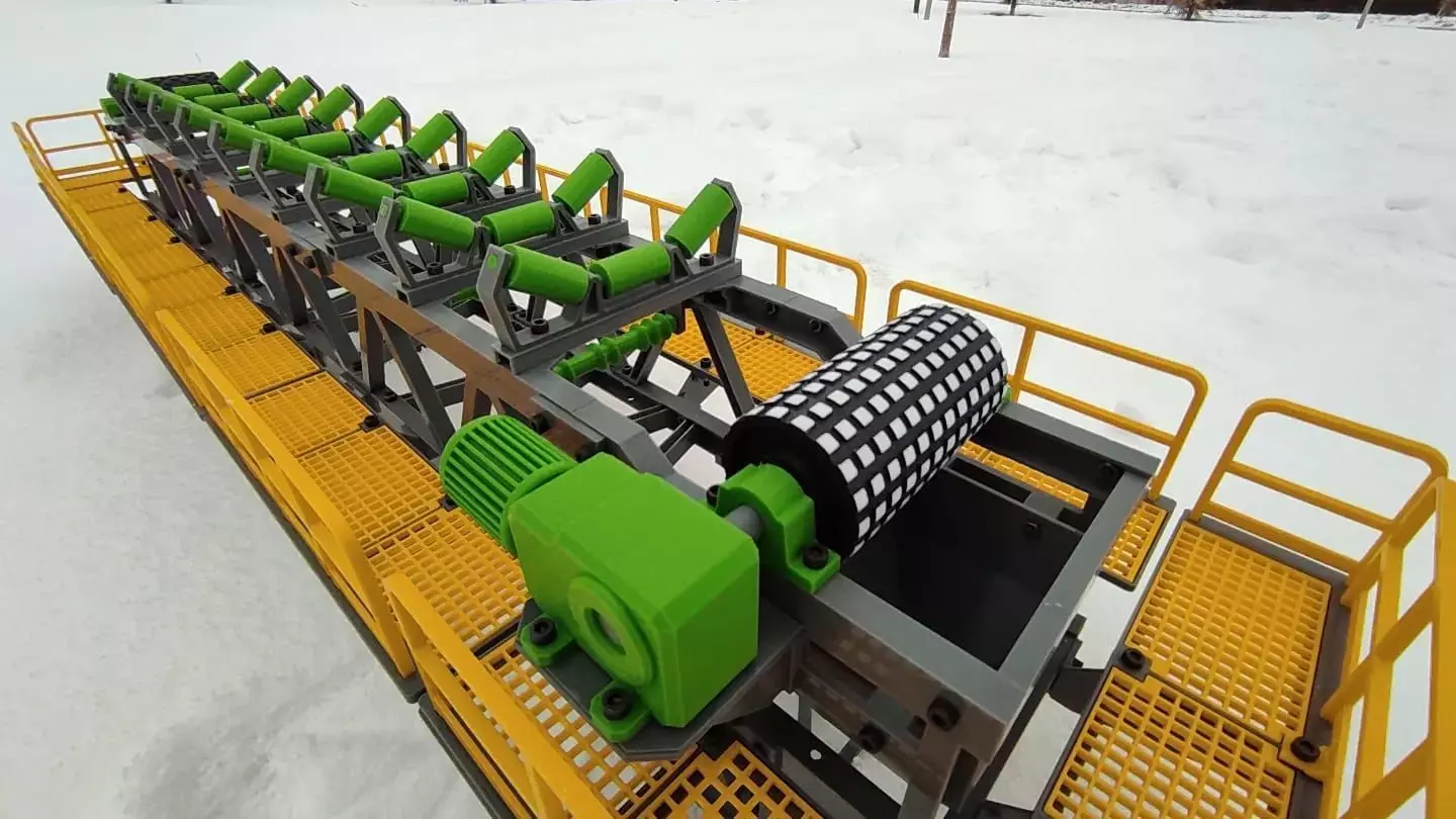 Conveyor 3d Print Ready Model 3D print model_0