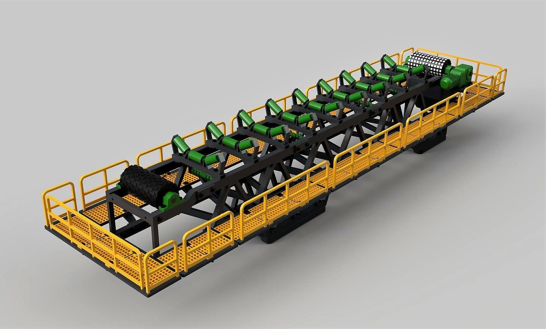 Conveyor 3d Print Ready Model 3D print model_13