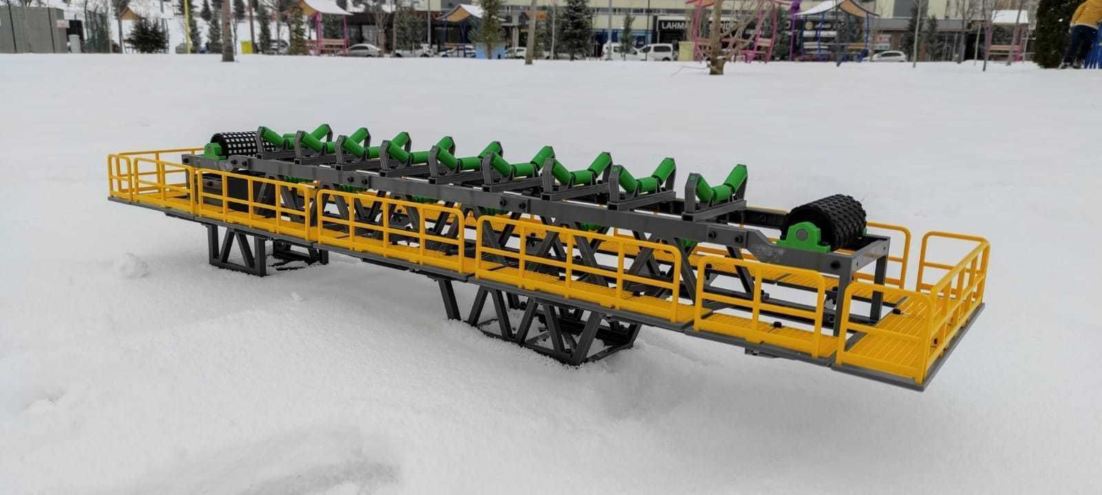 Conveyor 3d Print Ready Model 3D print model_5