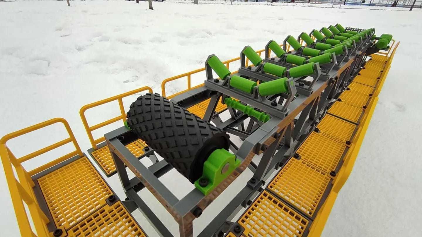 Conveyor 3d Print Ready Model 3D print model_4
