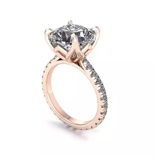 Solitaire Women Diamond Fashion Ring R80