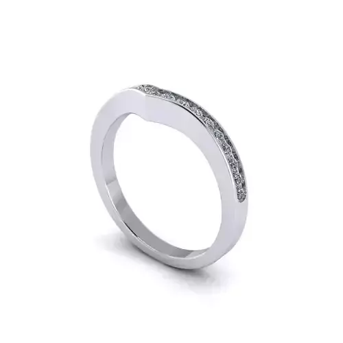 Women Diamond Wedding Ring R79