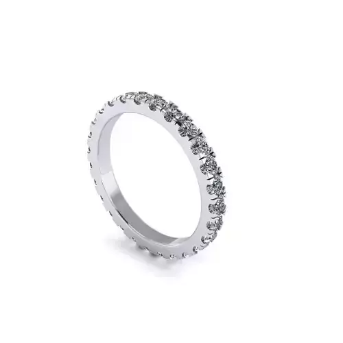 Women Diamond Wedding Ring R70