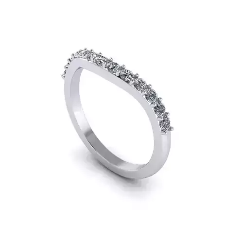 Women Diamond Engagement Ring R55