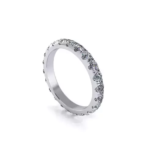 Women Diamond Wedding Ring R63