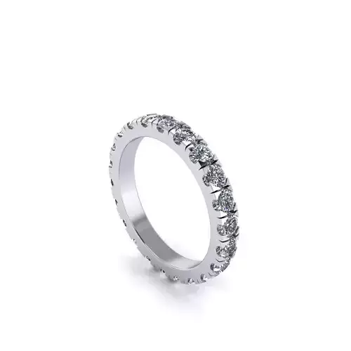 Women Diamond Engagement Ring R65