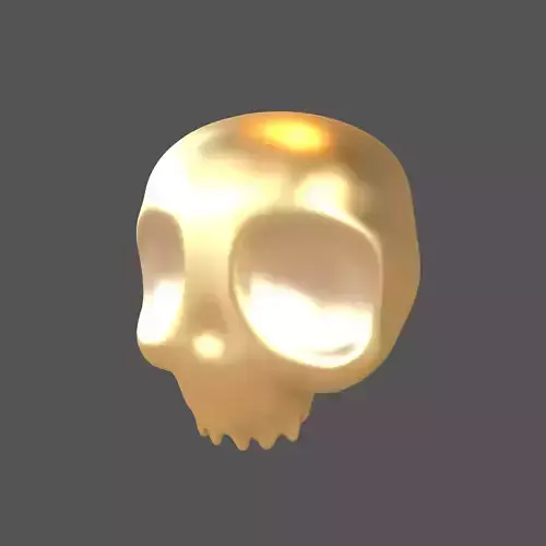 Cartoon Skull v2 007