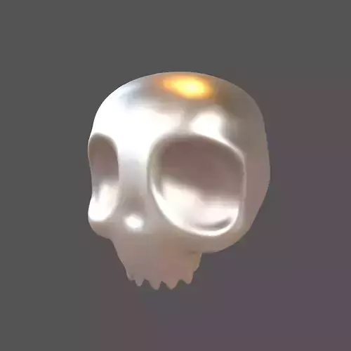 Cartoon Skull v2 008