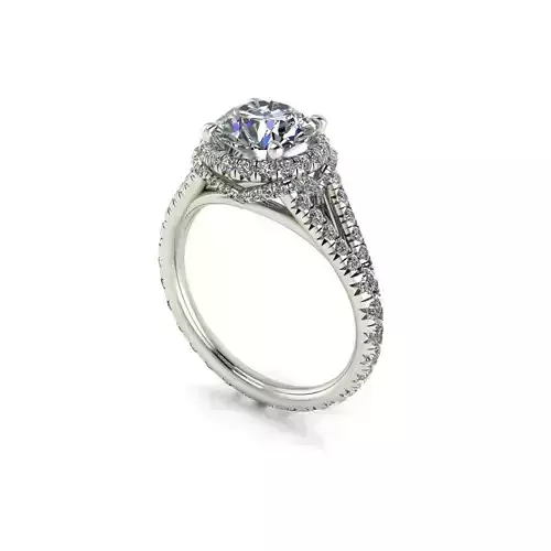 Women Diamond Wedding Ring R37
