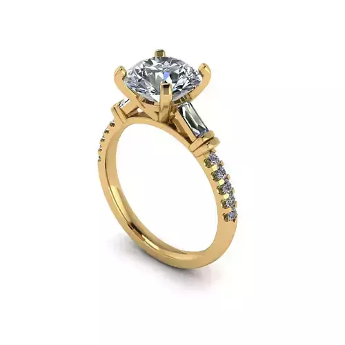 Women Diamond Wedding Ring R39