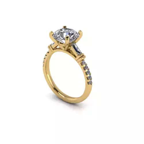 Women Diamond Engagement Ring R5