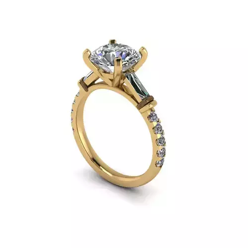 Diamond Wedding Ring R26