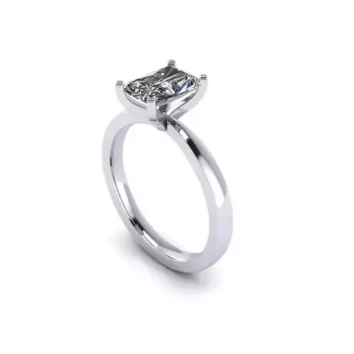 Solitaire Diamond Engagement Ring R40