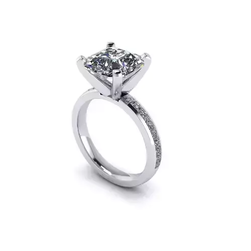 Diamond Engagement Ring R7