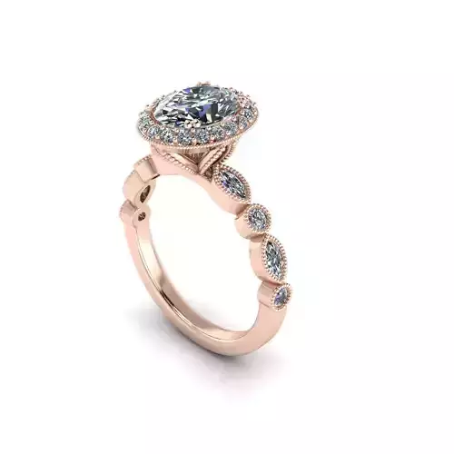 Diamond Fashion Ring R12