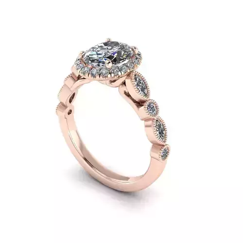 Diamond Women Wedding Ring R28