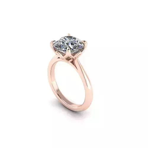 Solitaire Women Diamond Ring R21