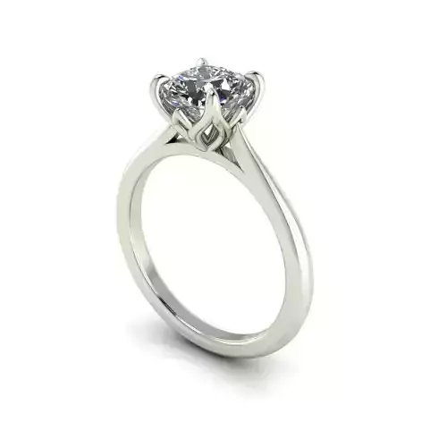 Solitaire Women Diamond Ring R18